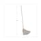 Unisan Handle/Deck Mops, No 24 White Cotton Head, 54" Natural Wood Handle, PK6 UNS 124C - alternate 6